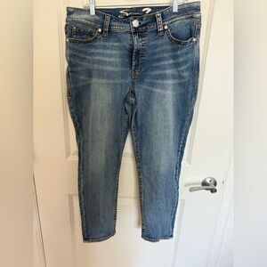 Skinny Crop Jeans